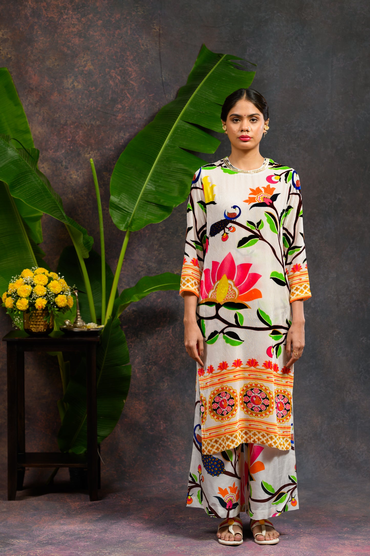 RAJLAXMI WHITE (3 PCS SET)