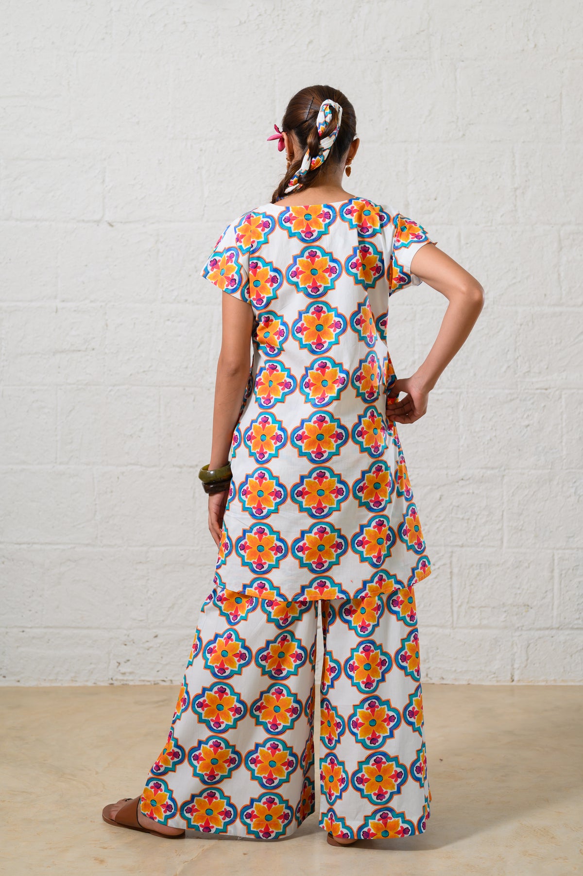 GOAN MOSAIC TWO PIECE SET