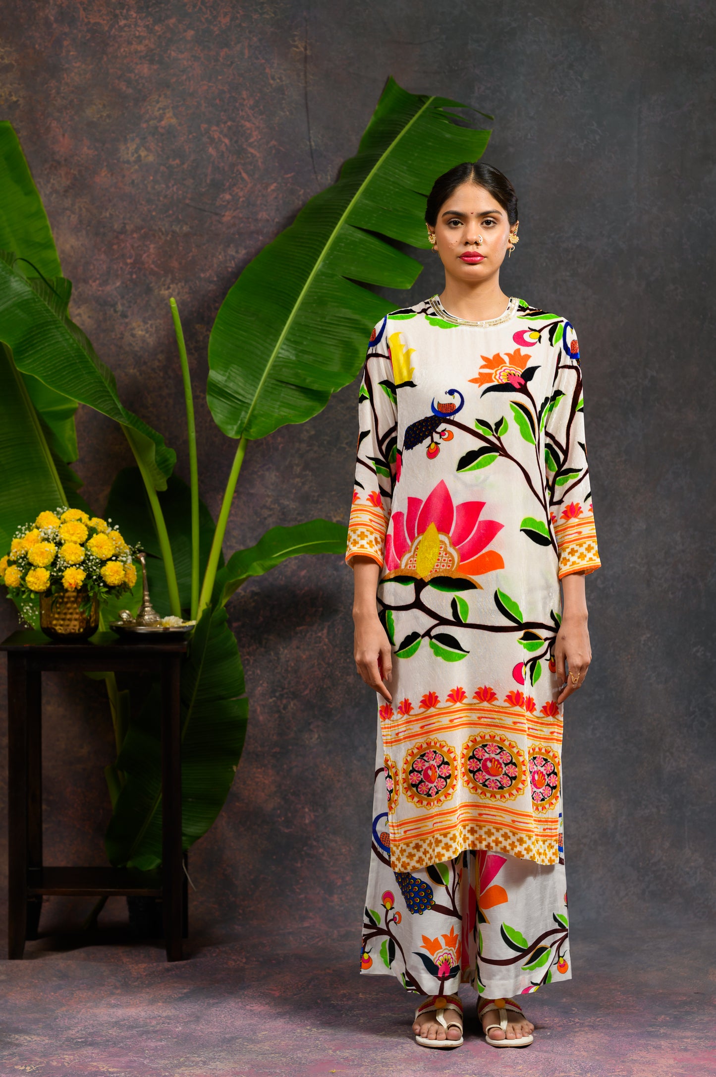 RAJLAXMI WHITE (3 PCS SET)