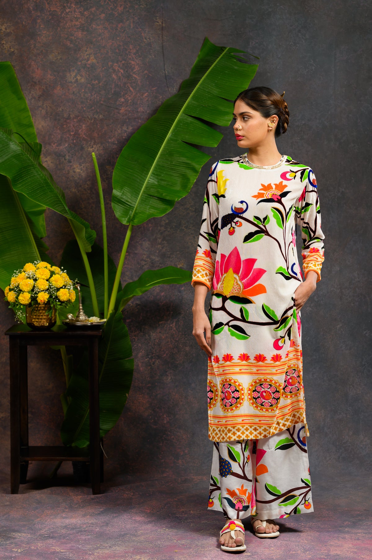 RAJLAXMI WHITE (3 PCS SET)