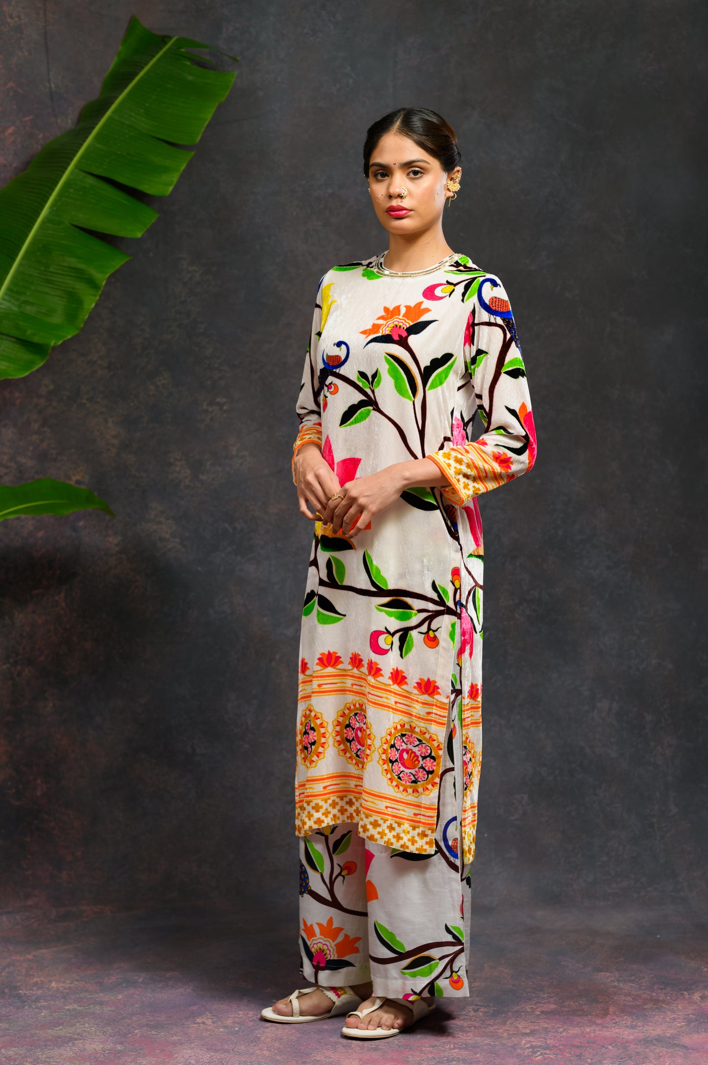 RAJLAXMI WHITE (3 PCS SET)