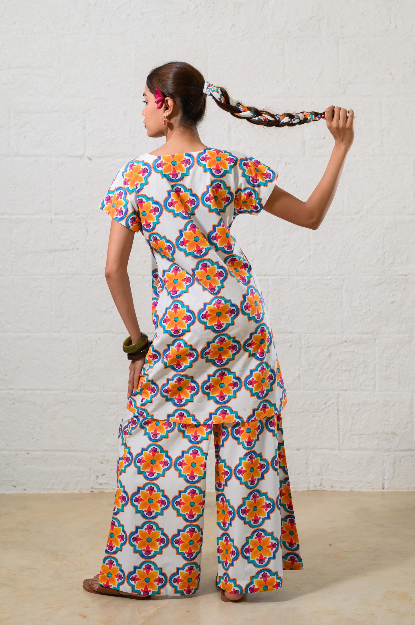 GOAN MOSAIC TWO PIECE SET