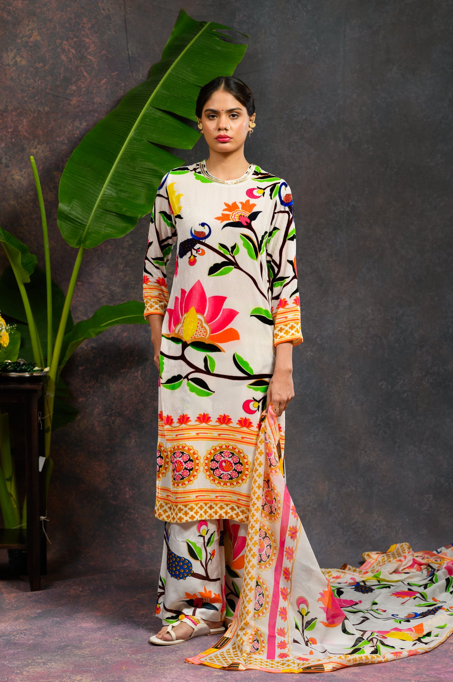 RAJLAXMI WHITE (3 PCS SET)