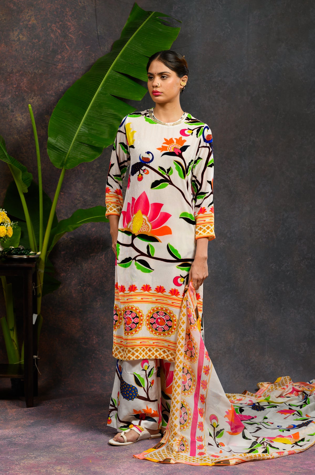 RAJLAXMI WHITE (3 PCS SET)