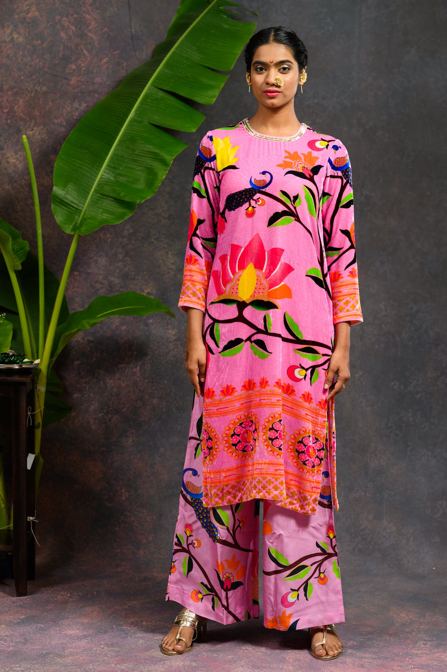 RAJLAXMI PINK (3 PCS SET)