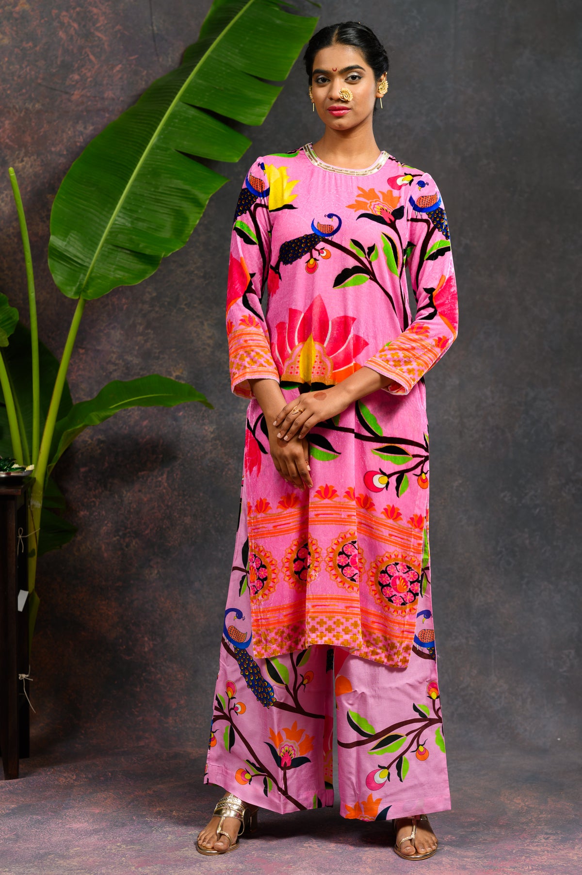 RAJLAXMI PINK (3 PCS SET)