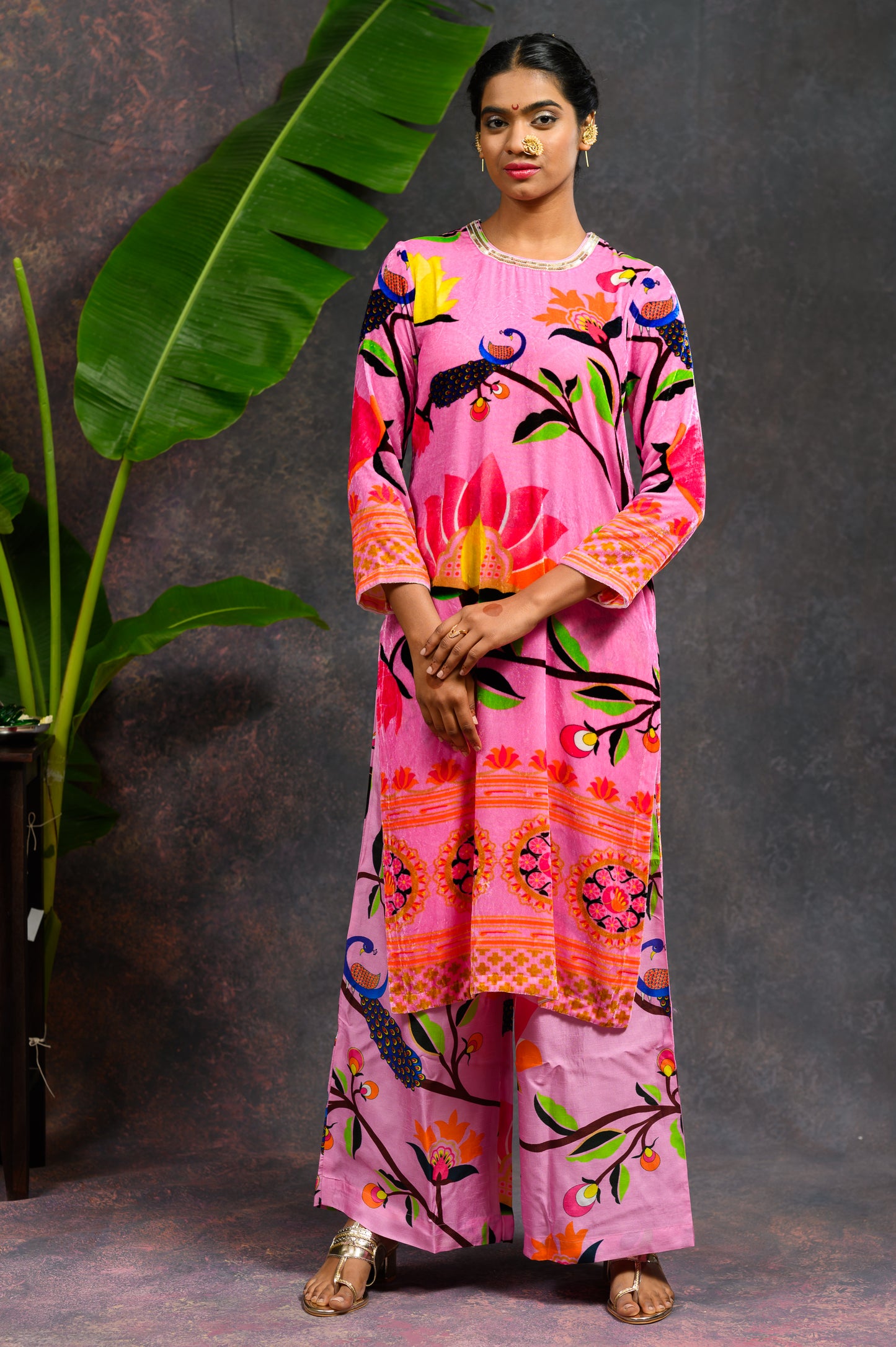 RAJLAXMI PINK (3 PCS SET)