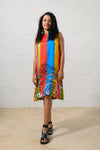 GOAN MOSAIC SHIFT DRESS