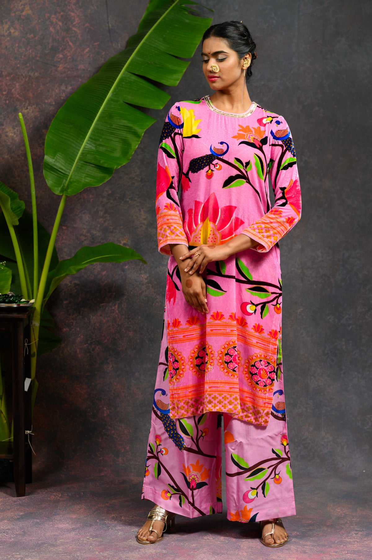 RAJLAXMI PINK (3 PCS SET)