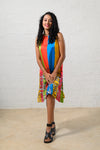 GOAN MOSAIC SHIFT DRESS
