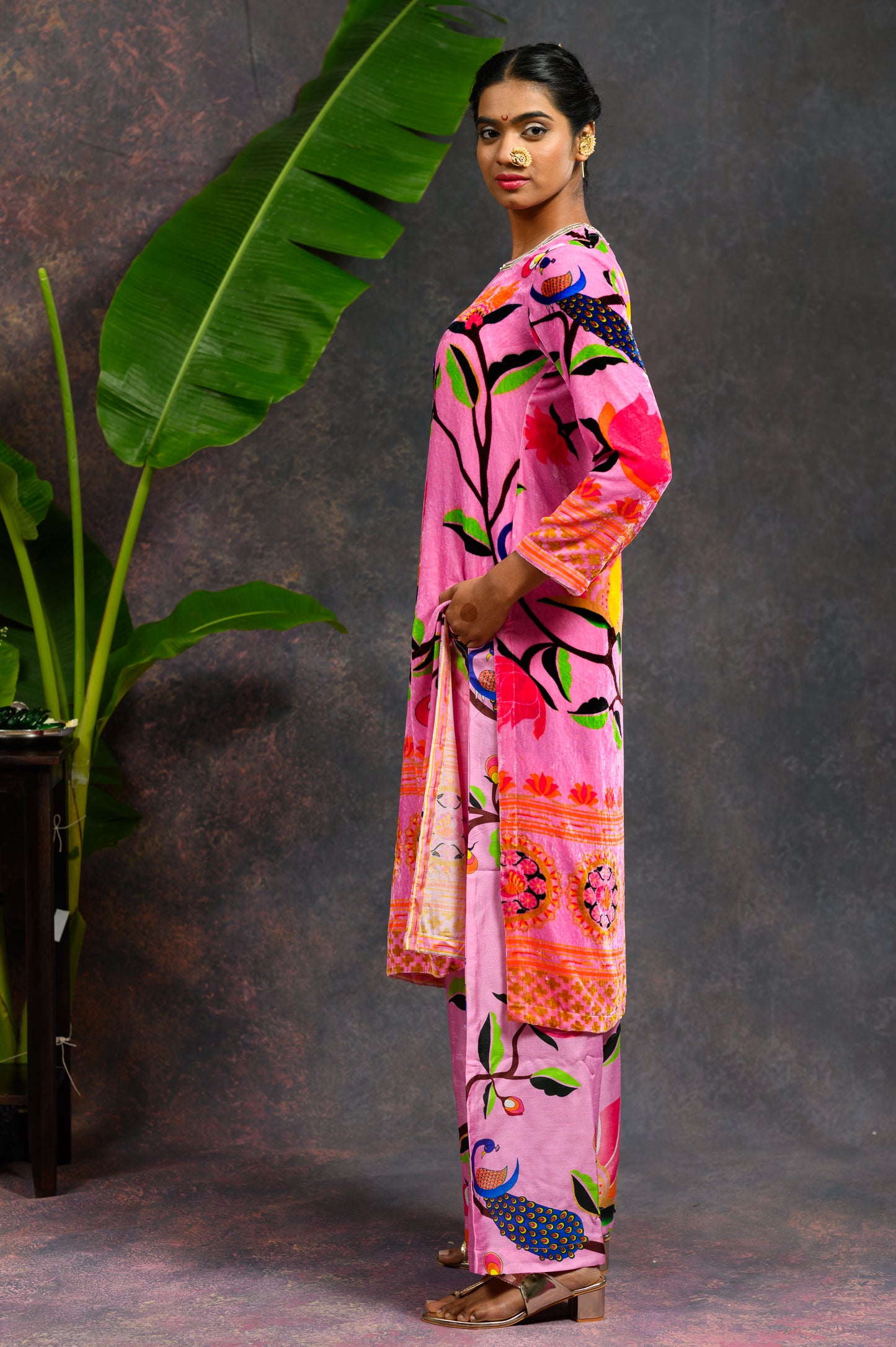 RAJLAXMI PINK (3 PCS SET)