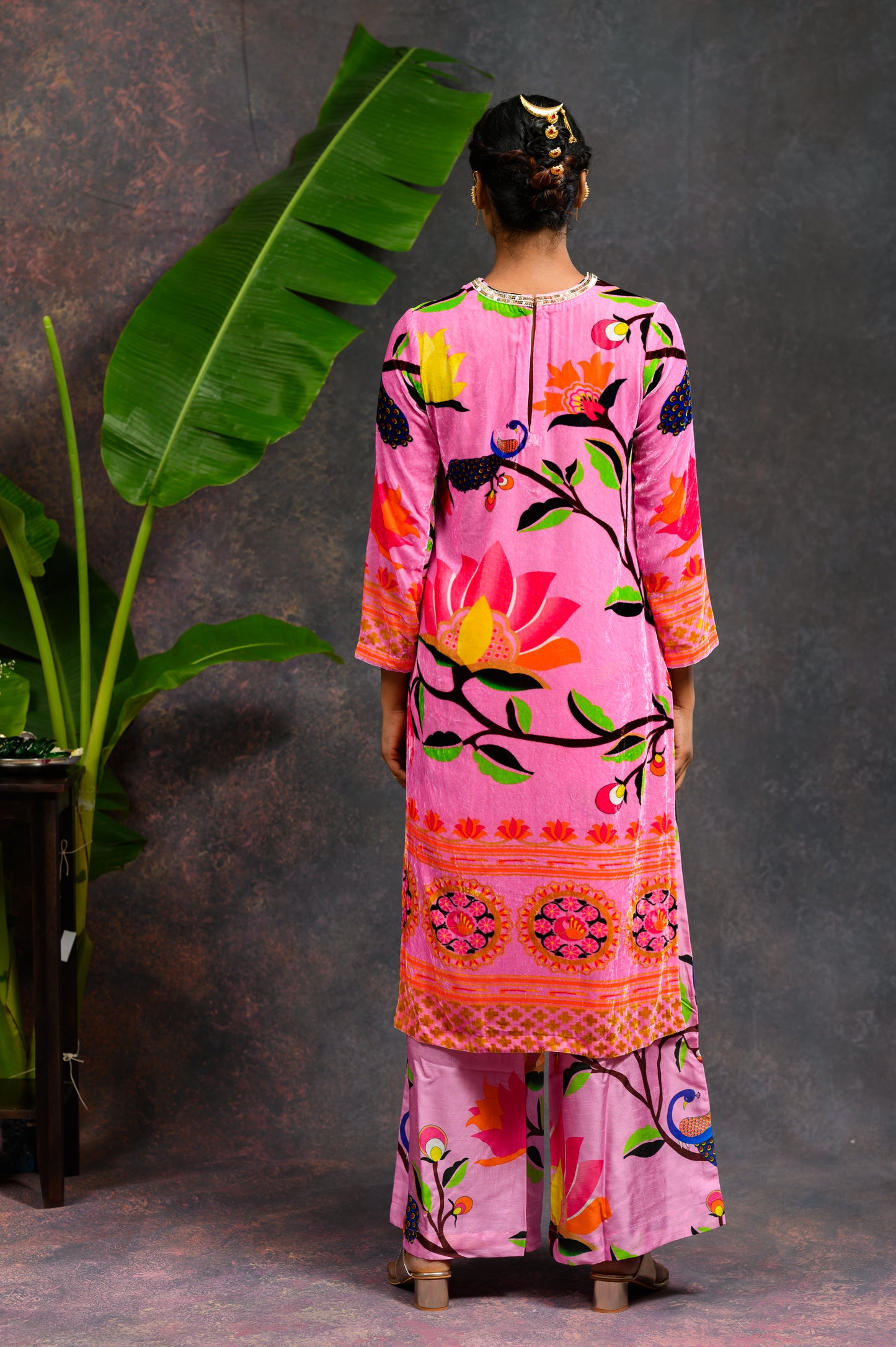 RAJLAXMI PINK (3 PCS SET)