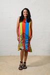 GOAN MOSAIC SHIFT DRESS