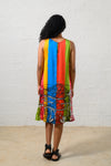 GOAN MOSAIC SHIFT DRESS