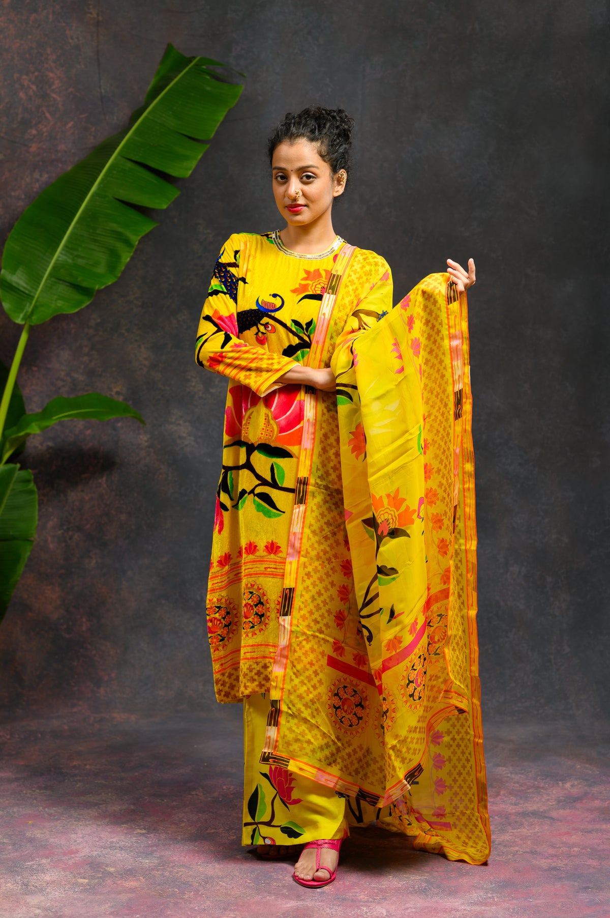 RAJLAXMI YELLOW (3 PCS SET)