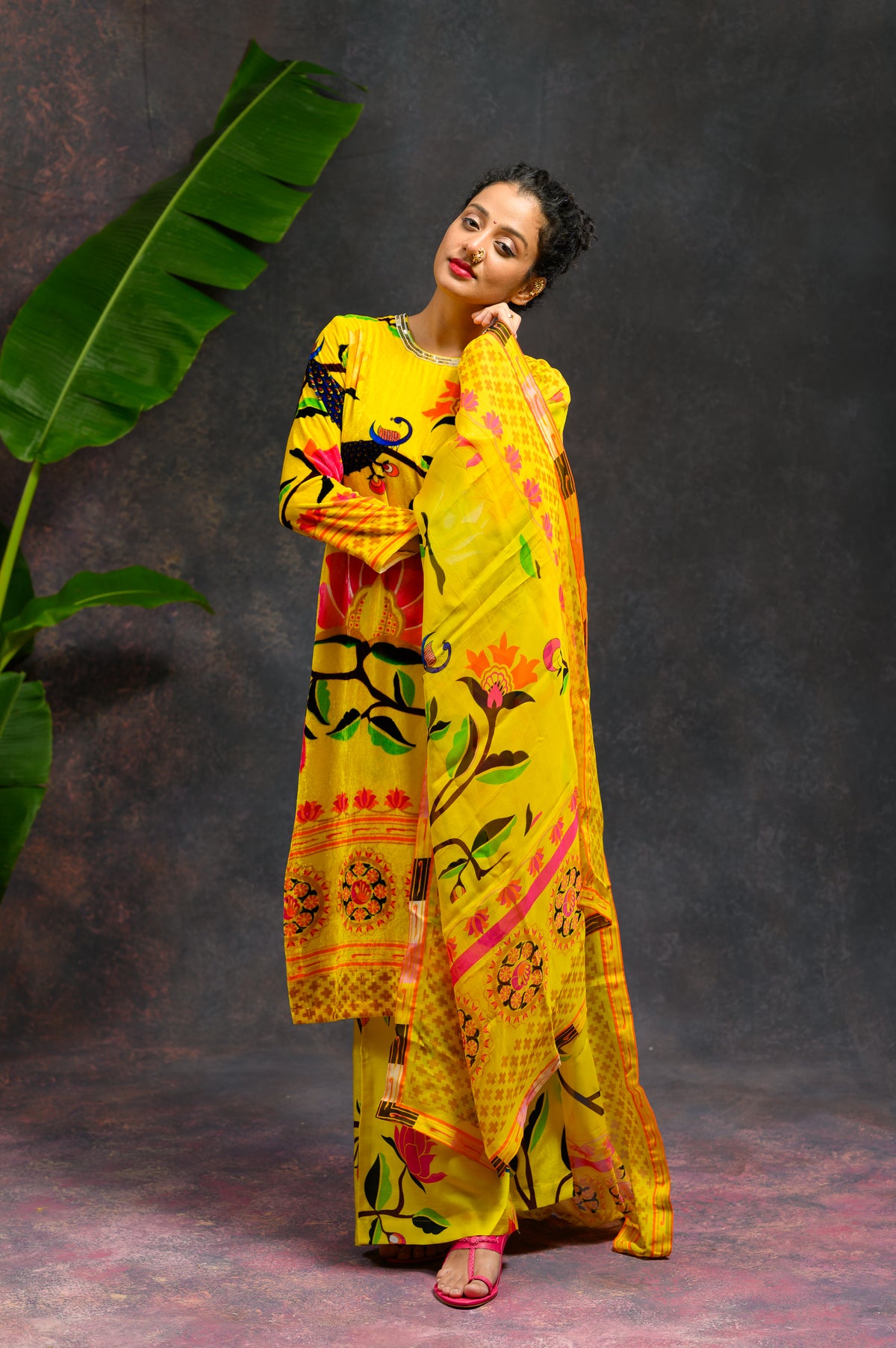 RAJLAXMI YELLOW (3 PCS SET)
