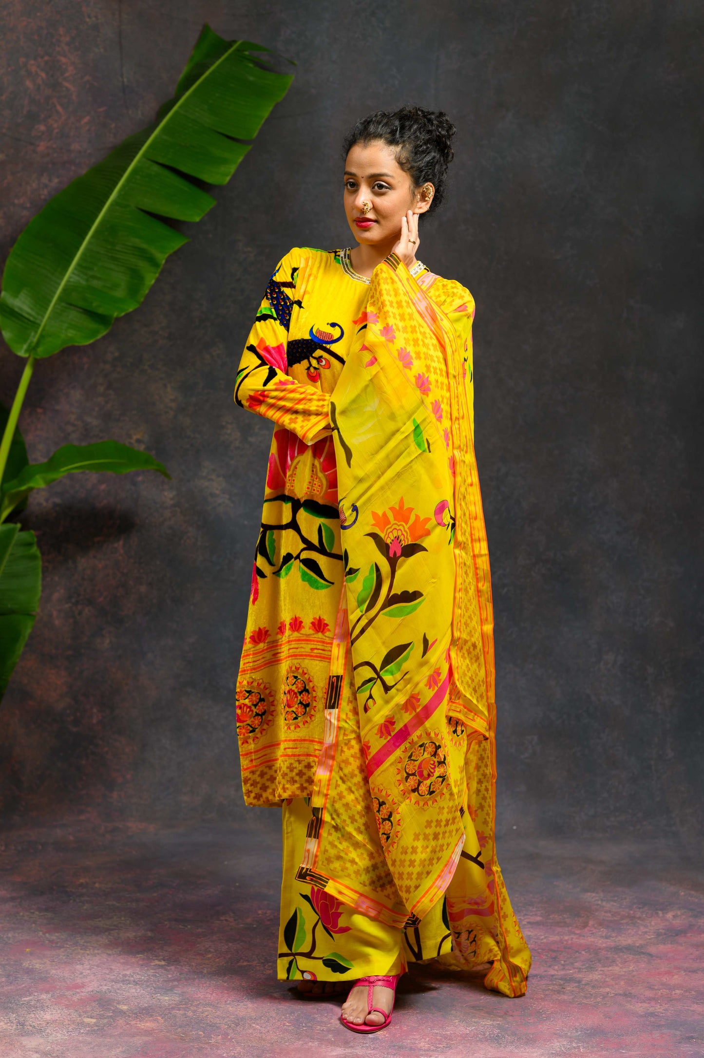 RAJLAXMI YELLOW (3 PCS SET)