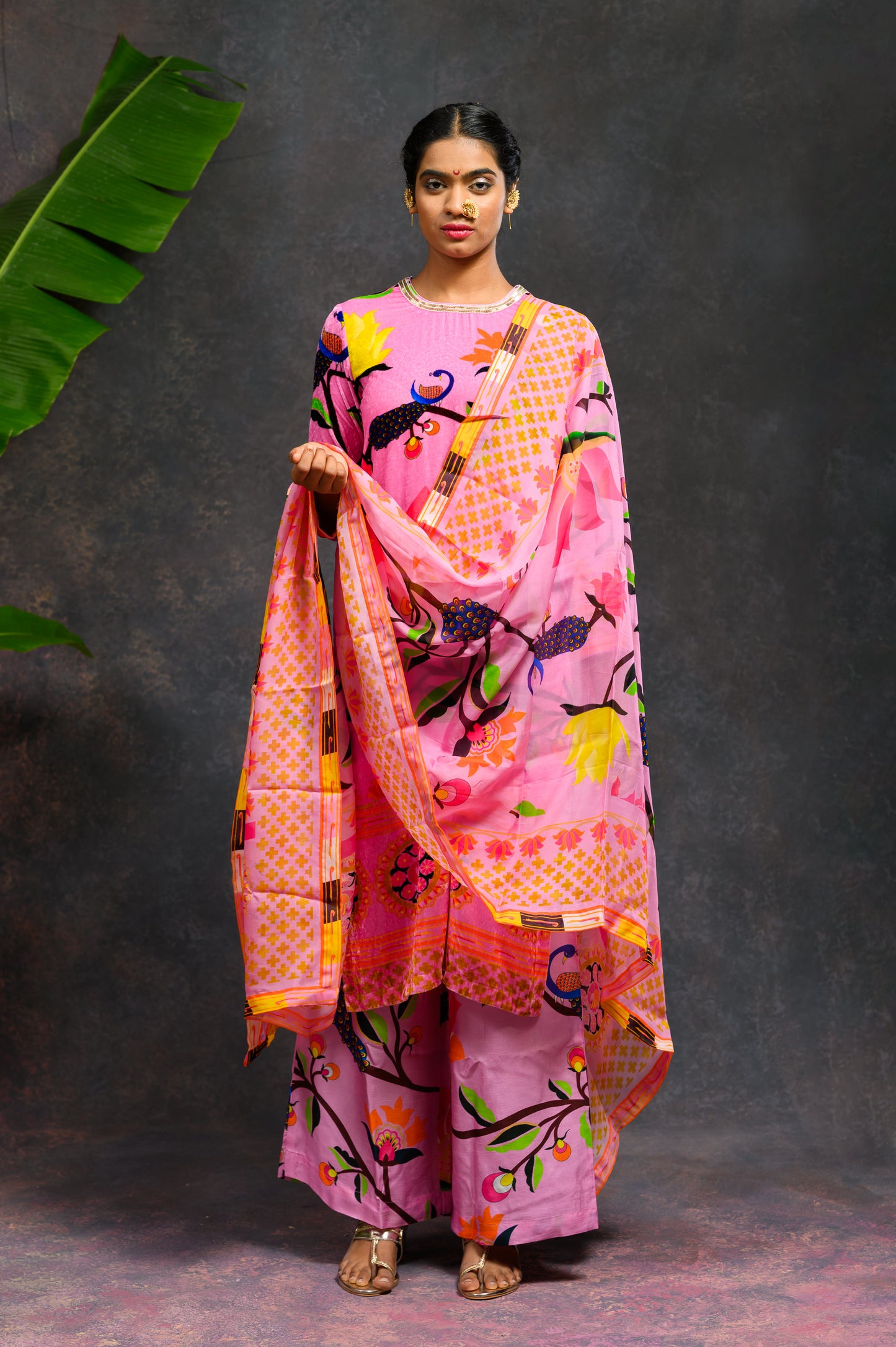 RAJLAXMI PINK (3 PCS SET)