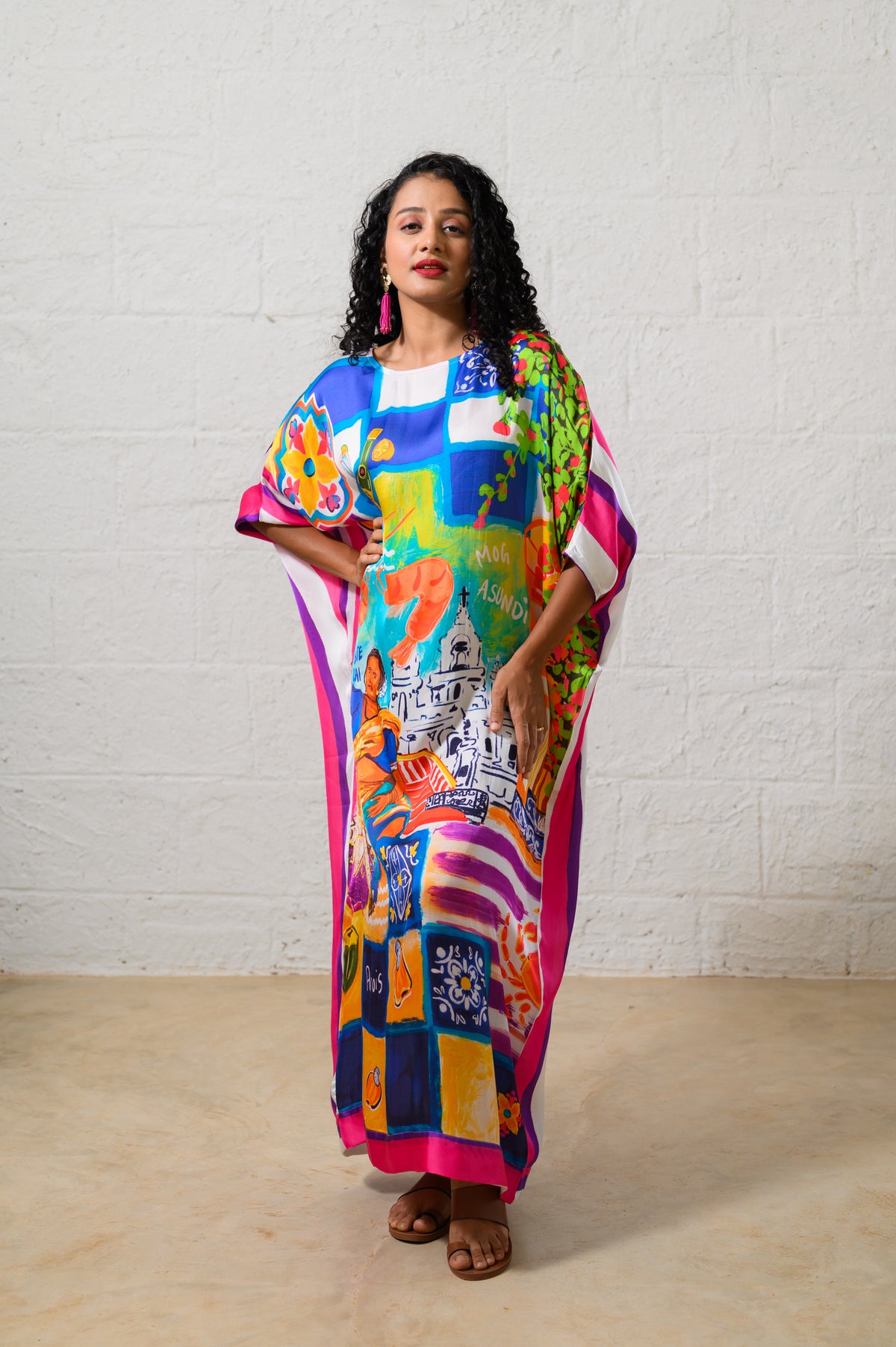 TALES OF FONTAINHAS KAFTAN