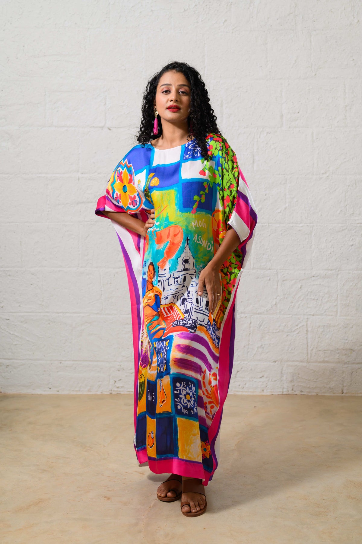 TALES OF FONTAINHAS KAFTAN