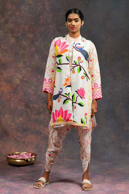 MORBAGH WHITE JACKET