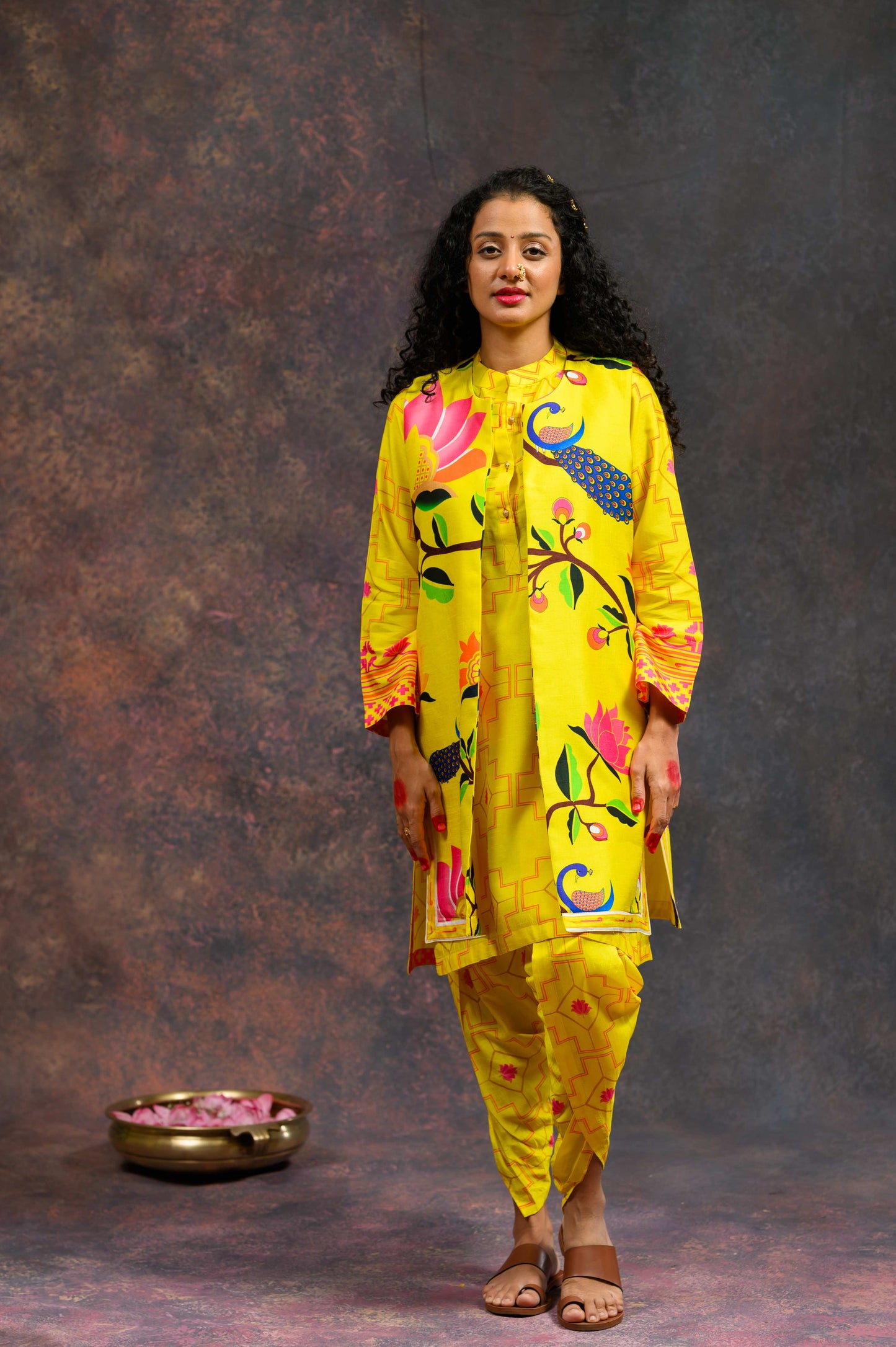 MORBAGH YELLOW JACKET