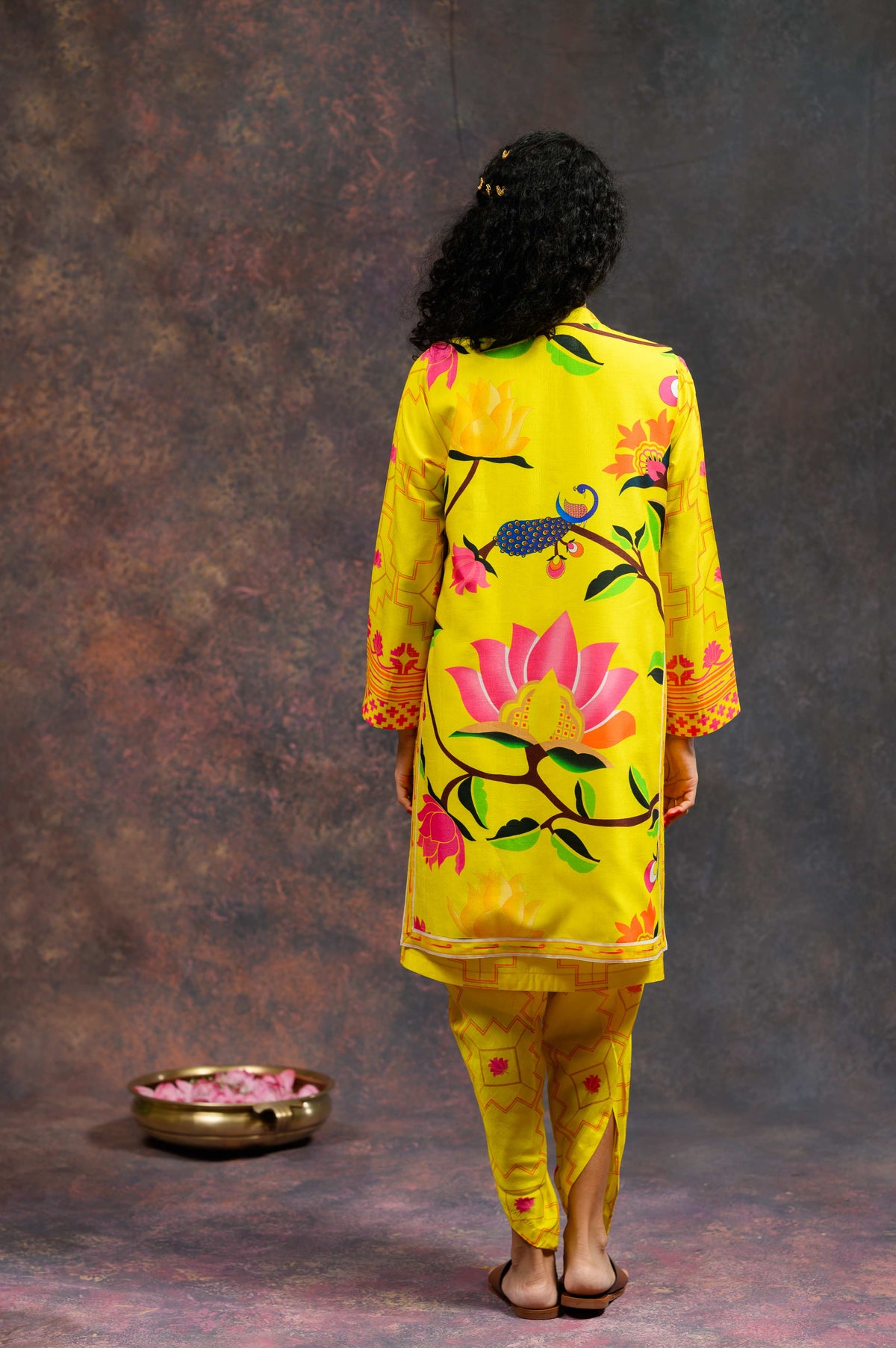 MORBAGH YELLOW JACKET