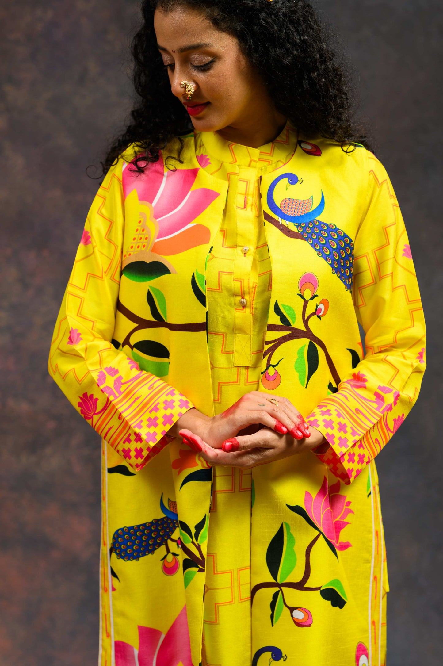 MORBAGH YELLOW JACKET