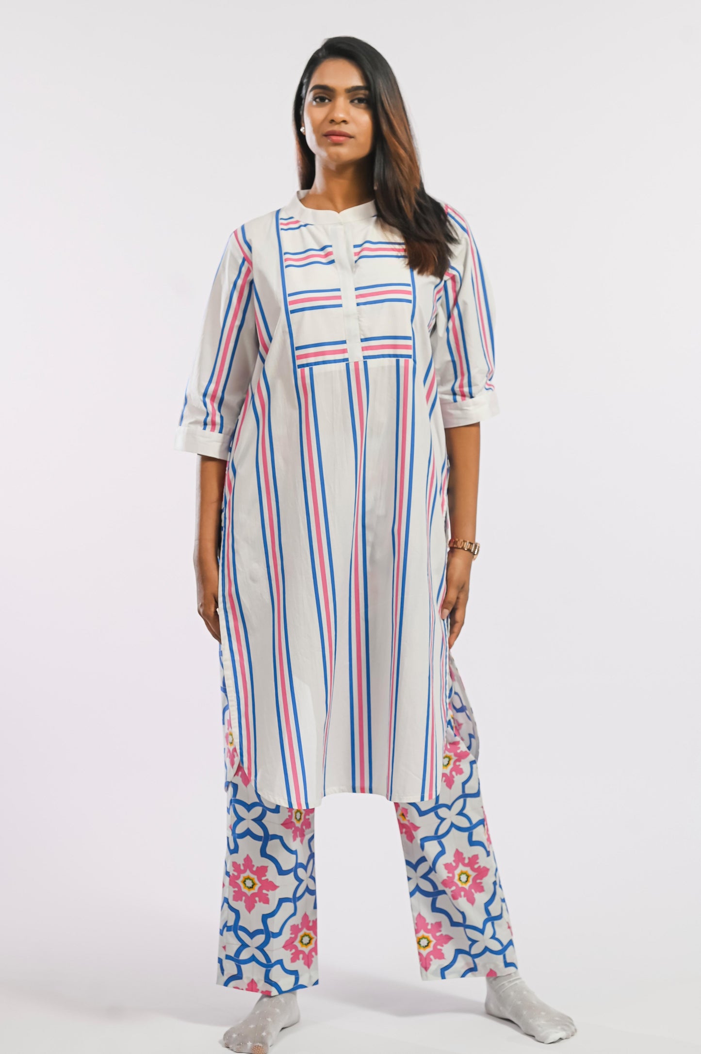 AZUL PORVORIM SET