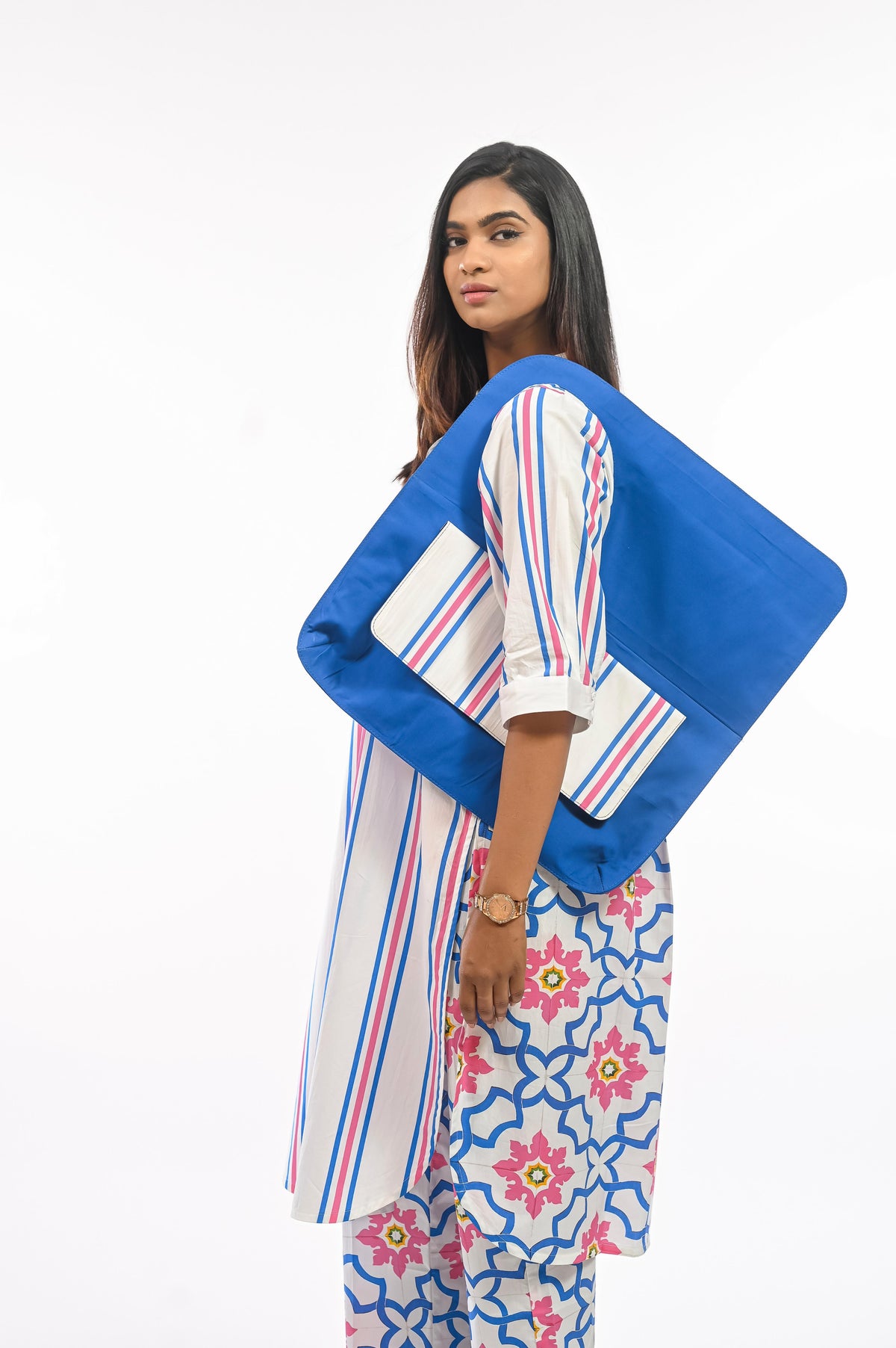AZUL PORVORIM SET