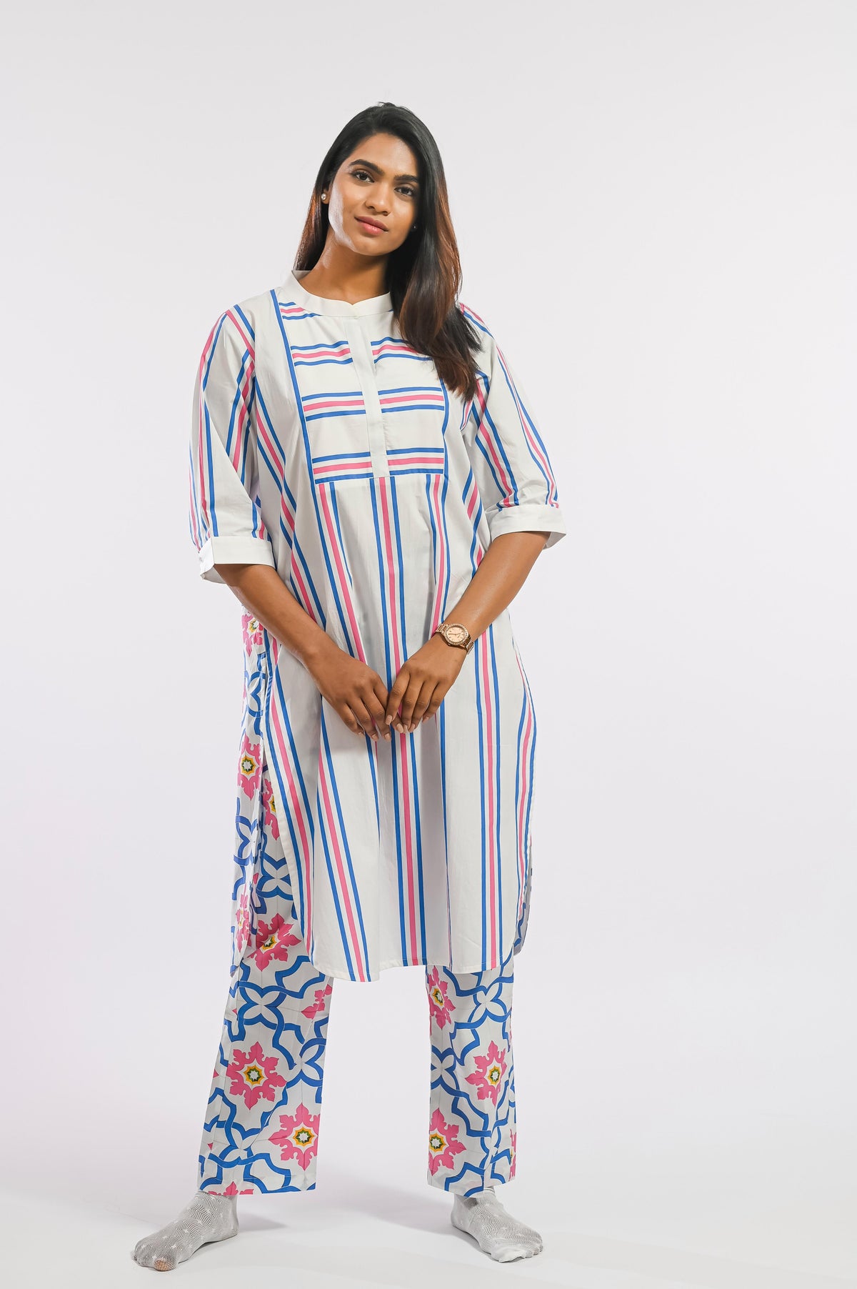 AZUL PORVORIM SET