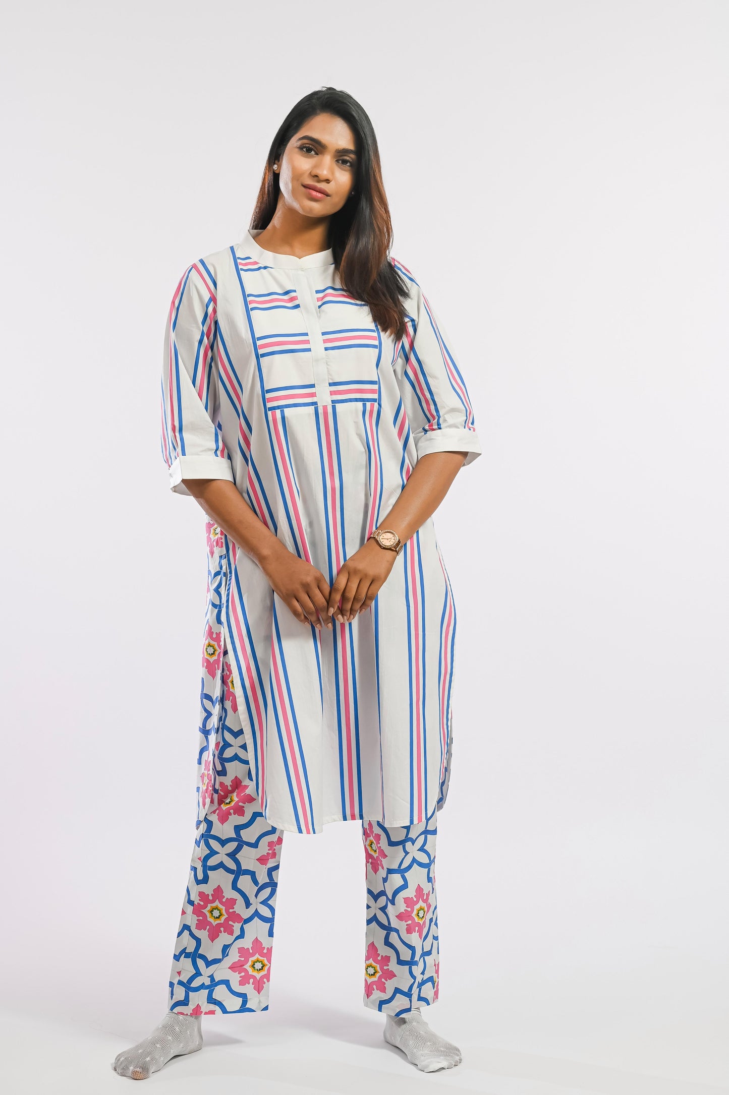AZUL PORVORIM SET