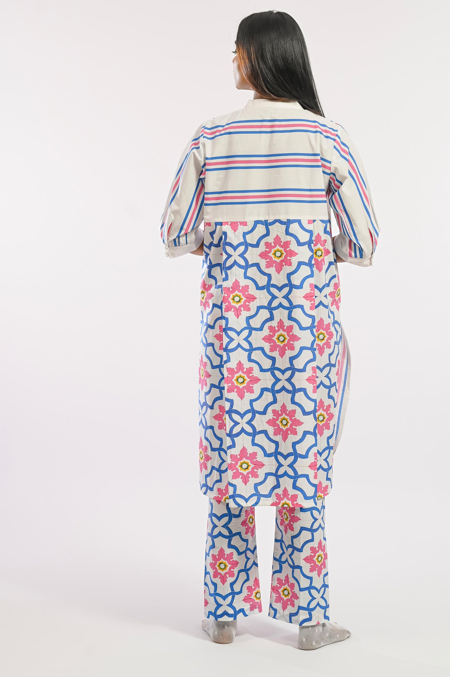 AZUL PORVORIM SET