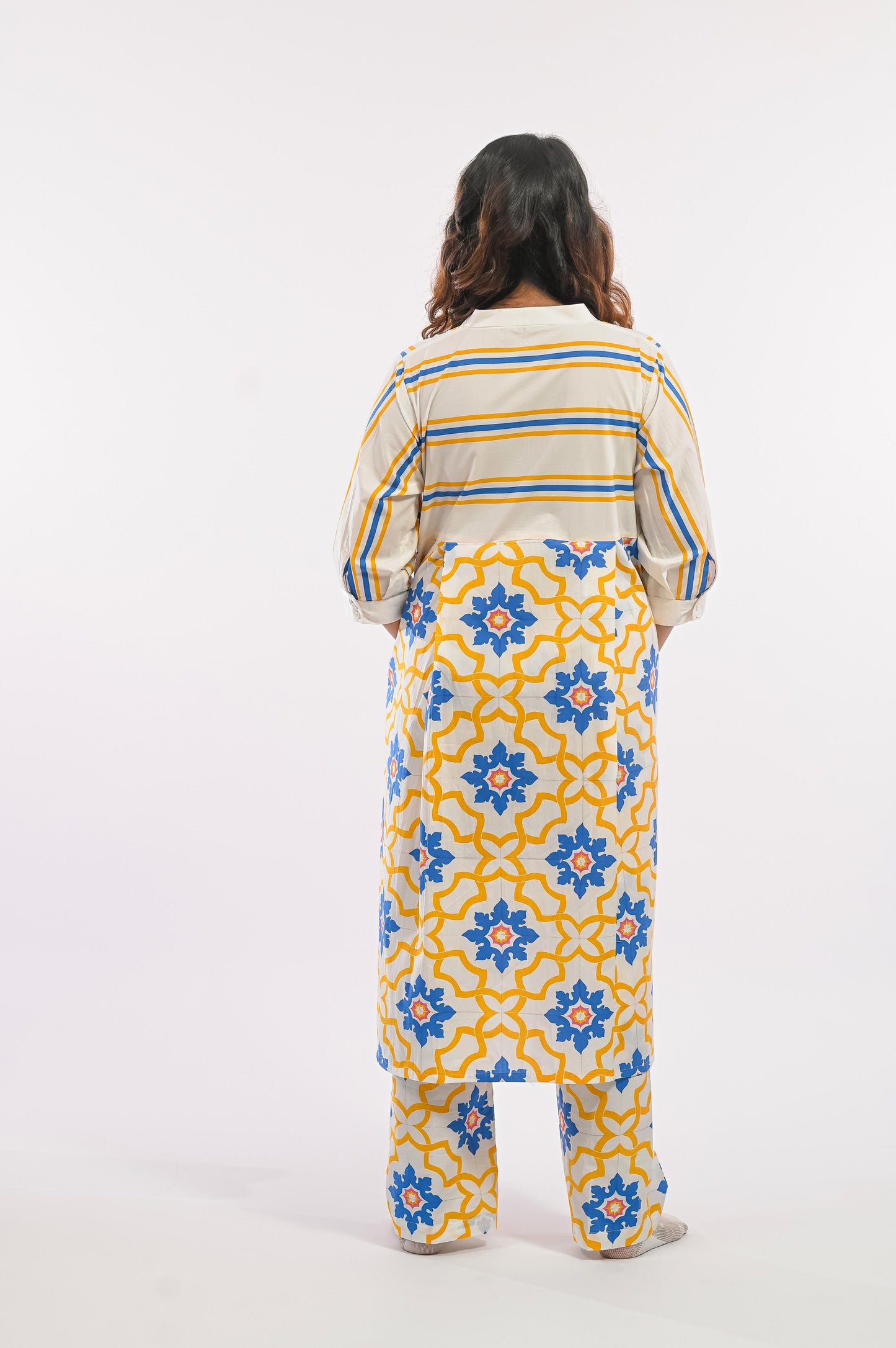 AMARELO PORVORIM SET