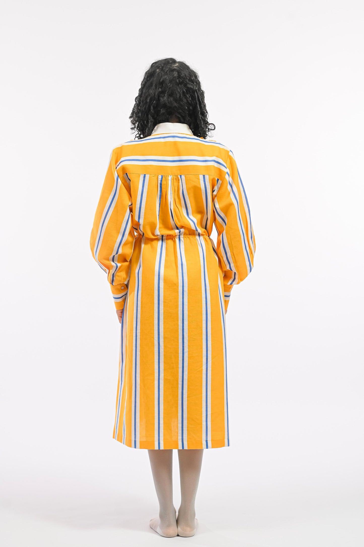 AMARELO PATTO SHIRT DRESS
