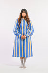 AZUL PATTO SHIRT DRESS