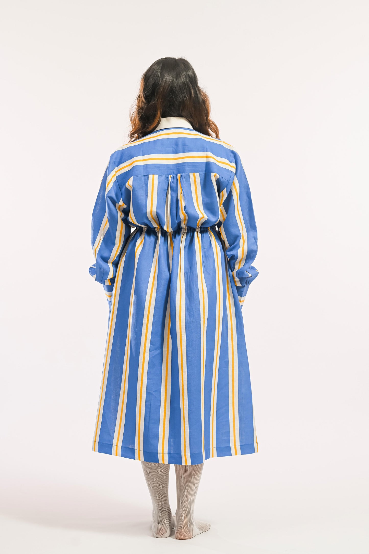 AZUL PATTO SHIRT DRESS