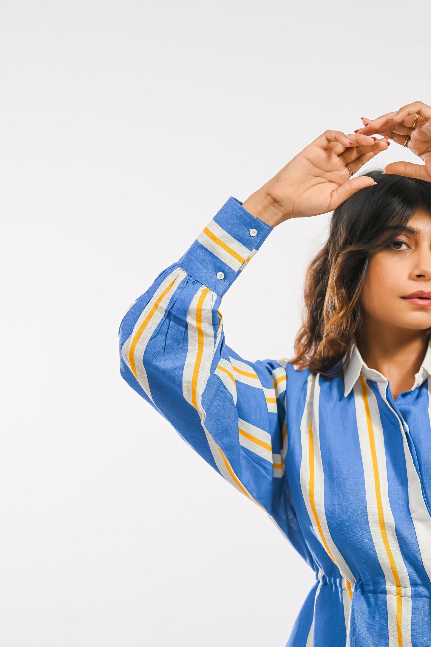 AZUL PATTO SHIRT DRESS