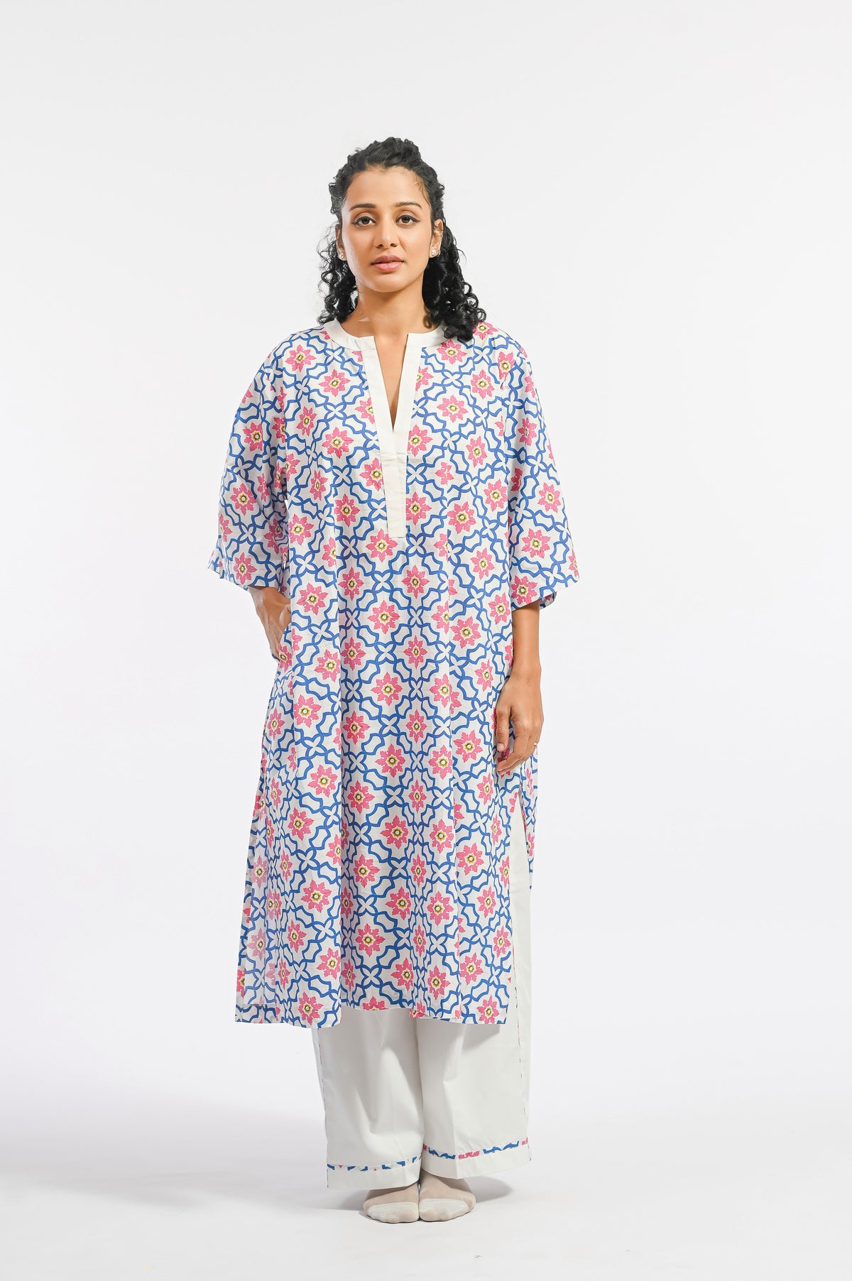 AZUL MOSAIC KURTA