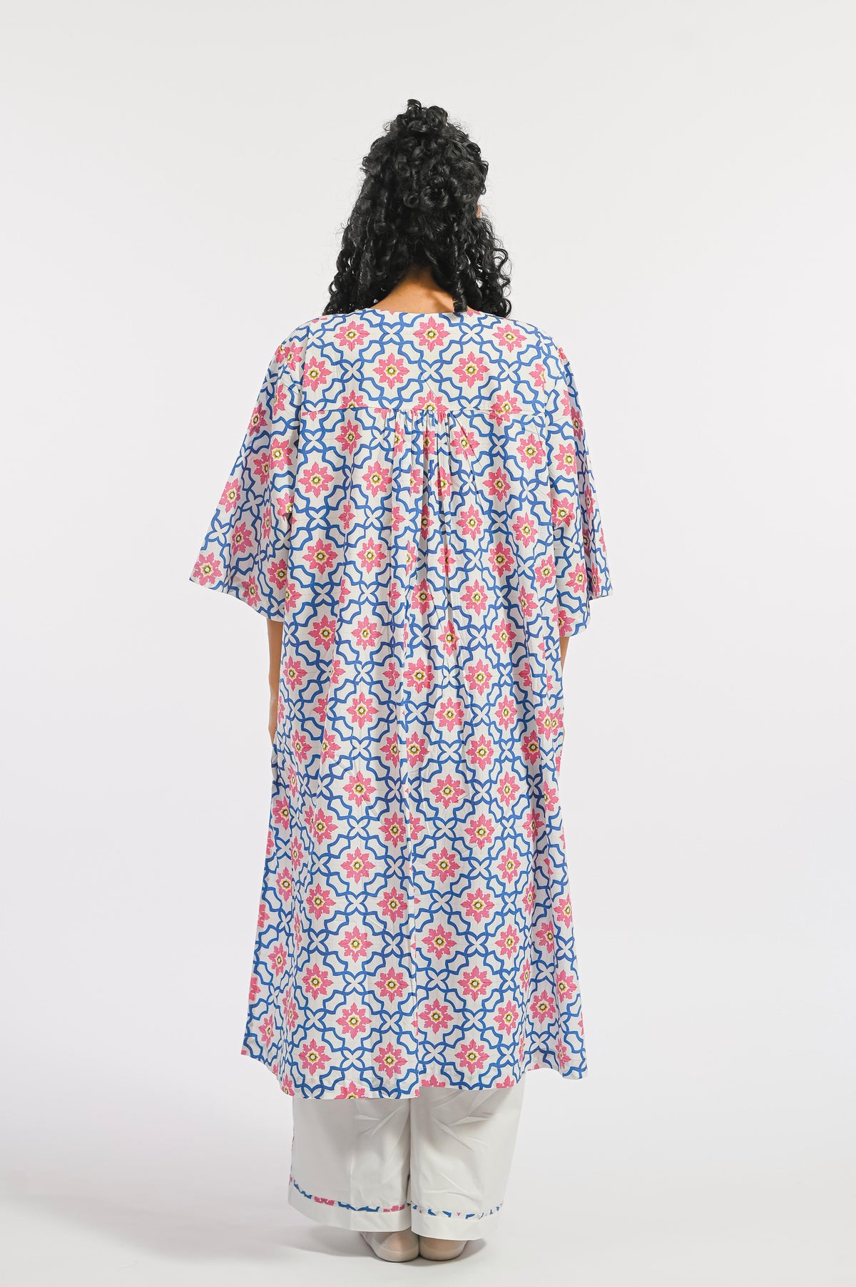 AZUL MOSAIC KURTA