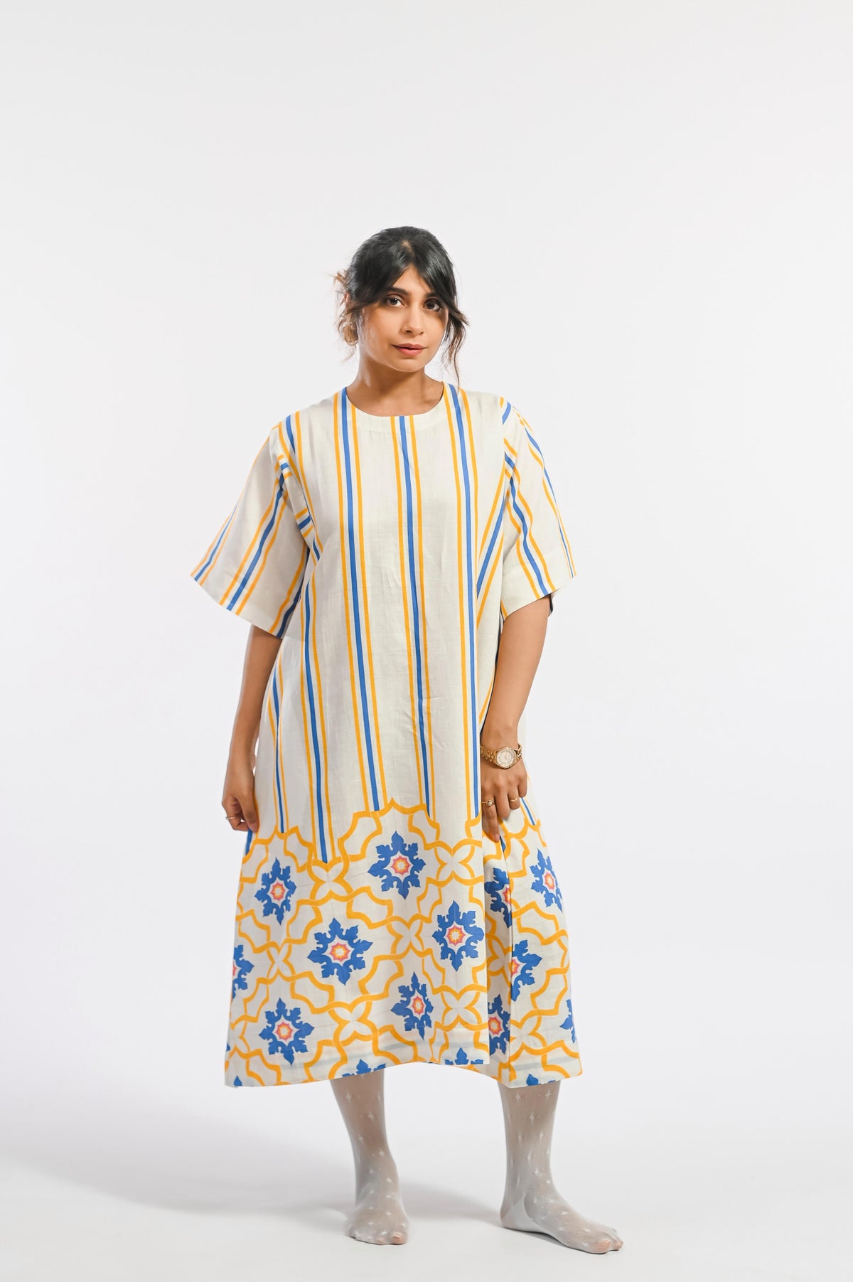 AMARELO CAMPAL DRESS