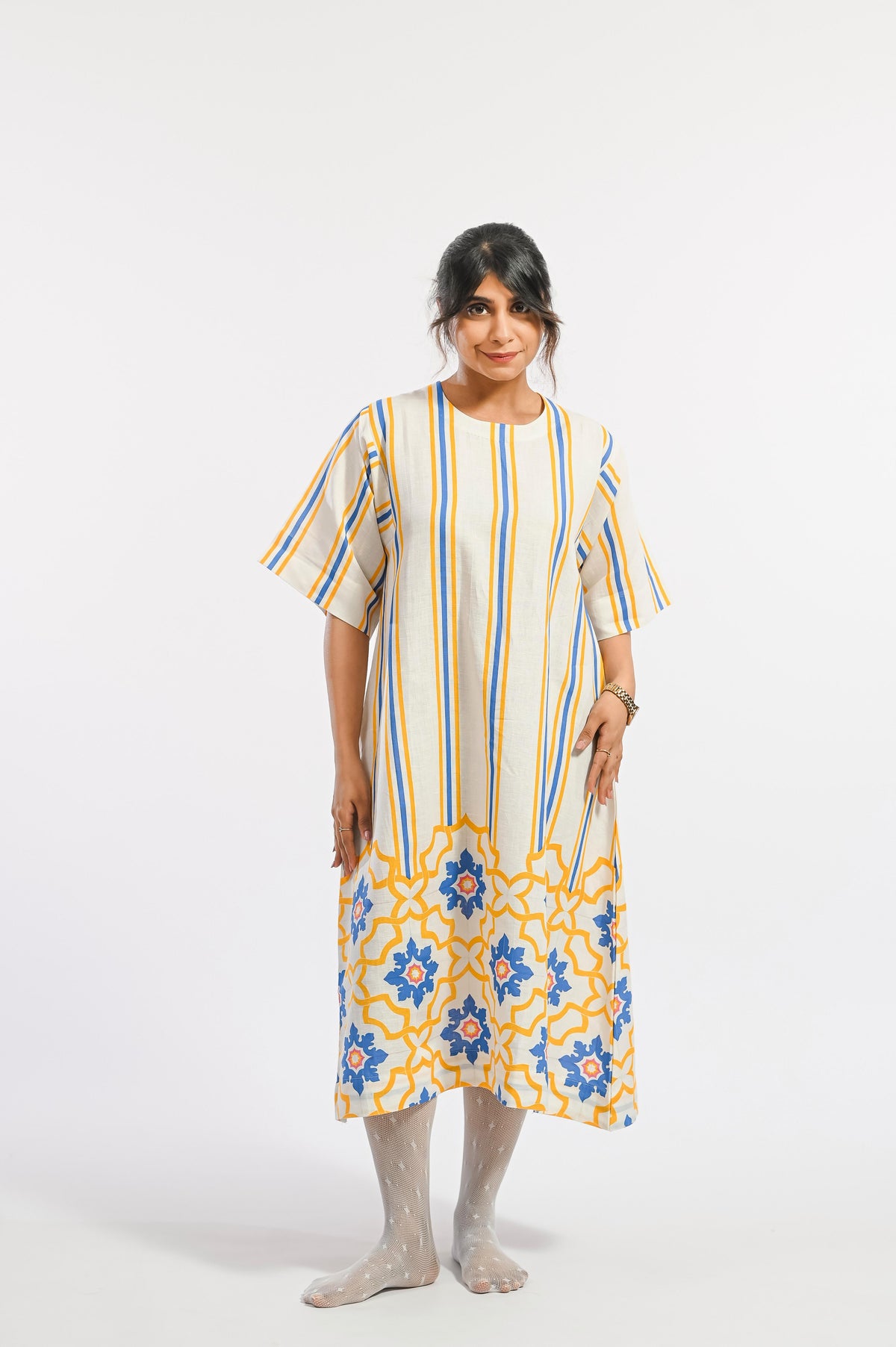 AMARELO CAMPAL DRESS