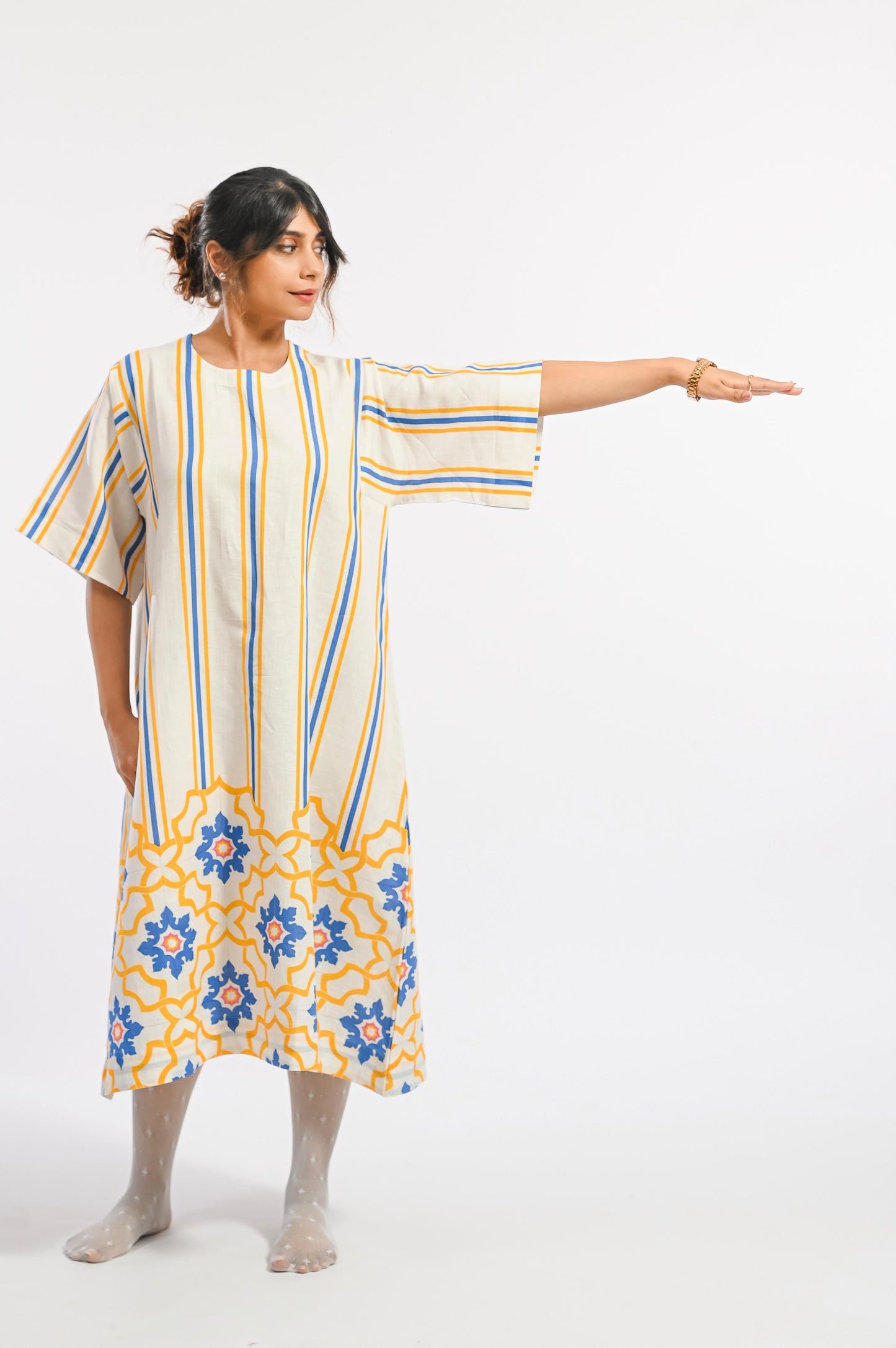 AMARELO CAMPAL DRESS