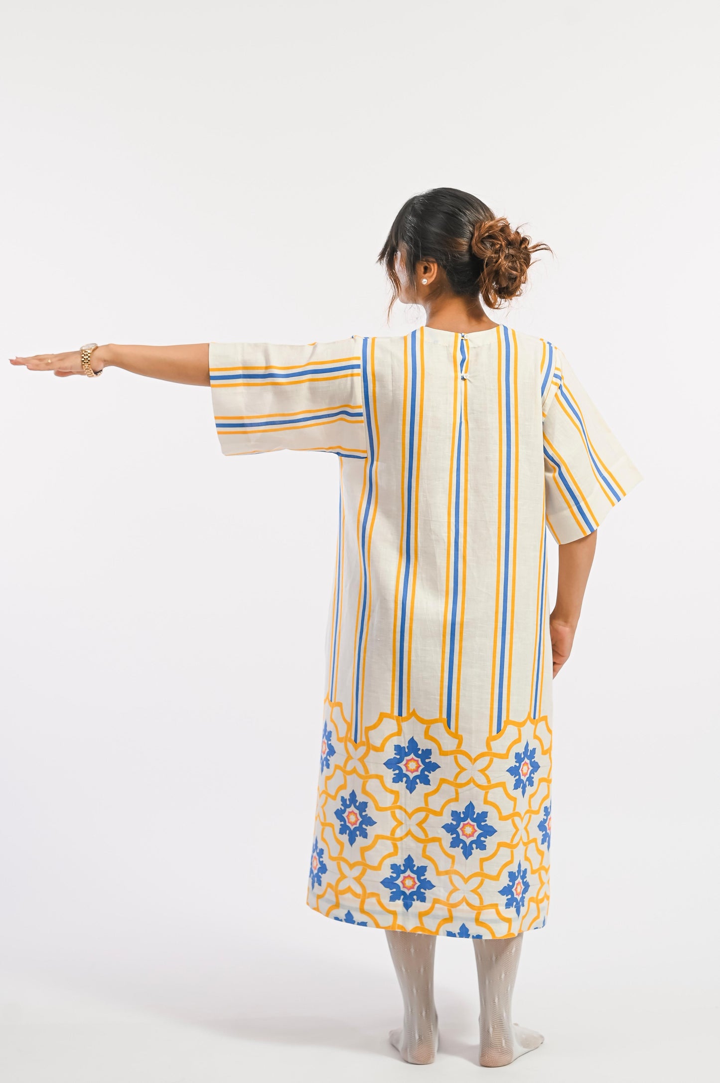 AMARELO CAMPAL DRESS