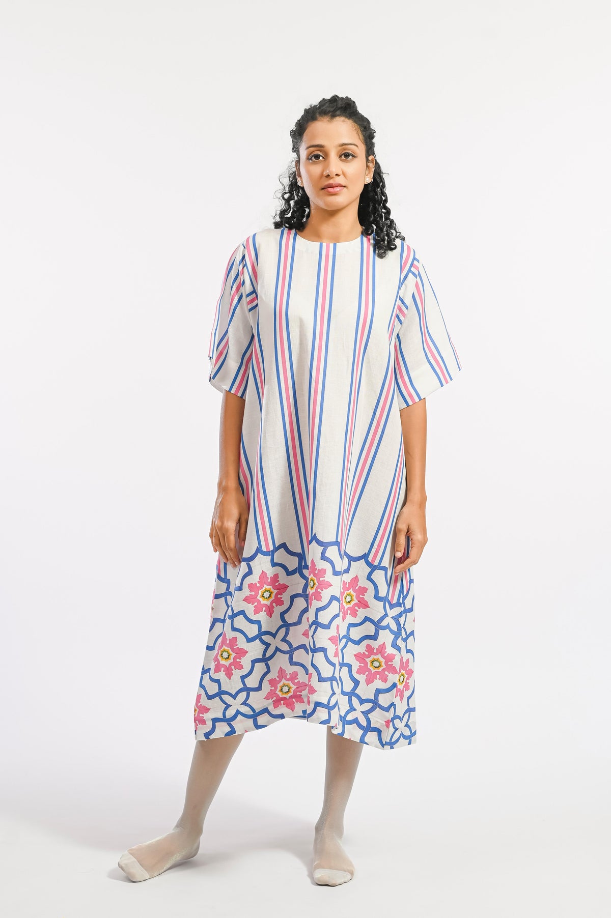 AZUL CAMPAL DRESS