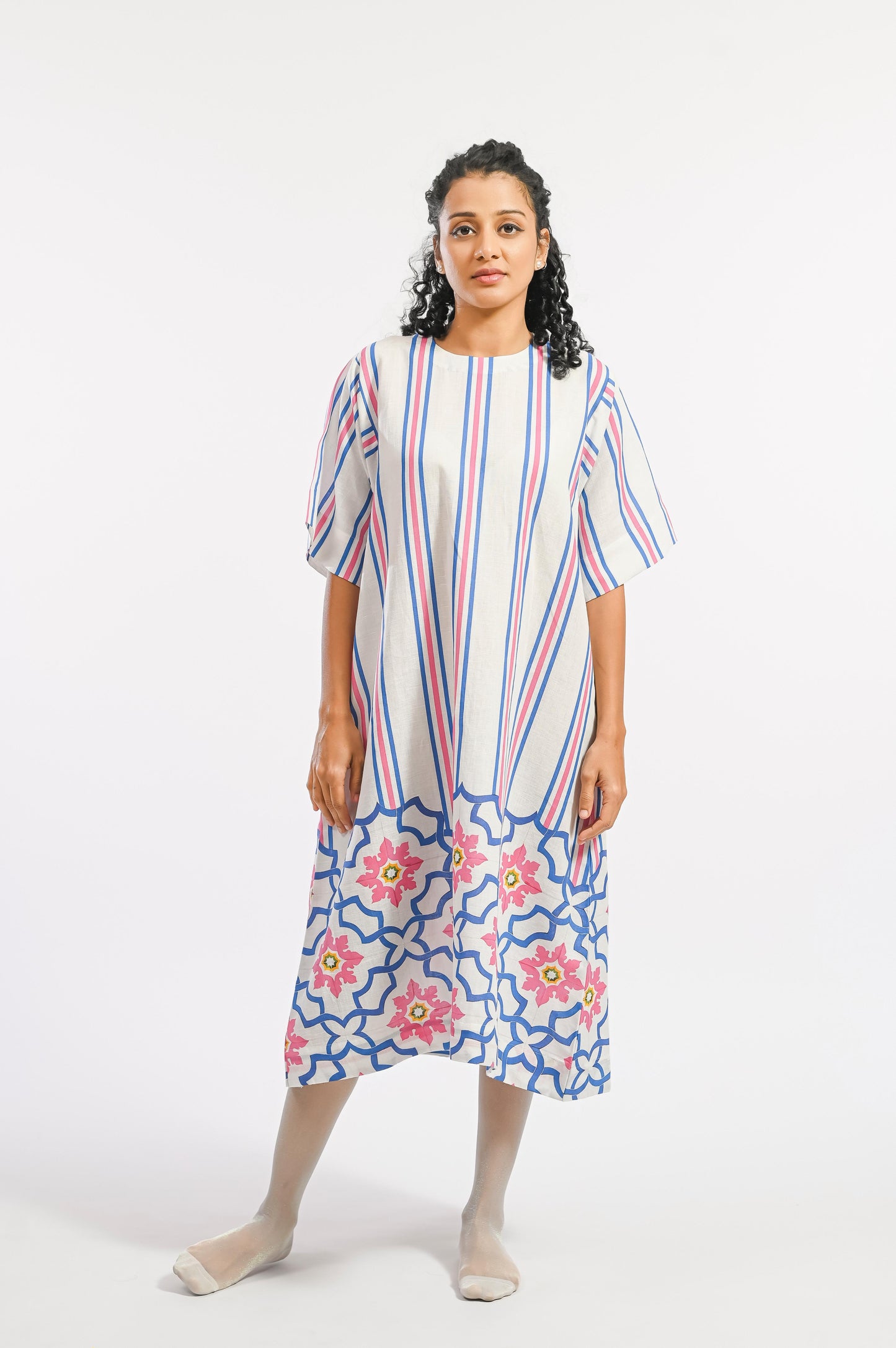 AZUL CAMPAL DRESS