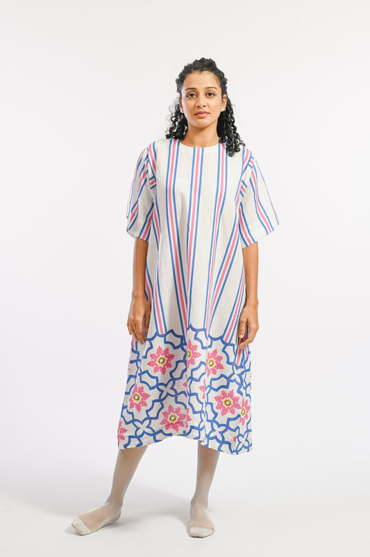 AZUL CAMPAL DRESS