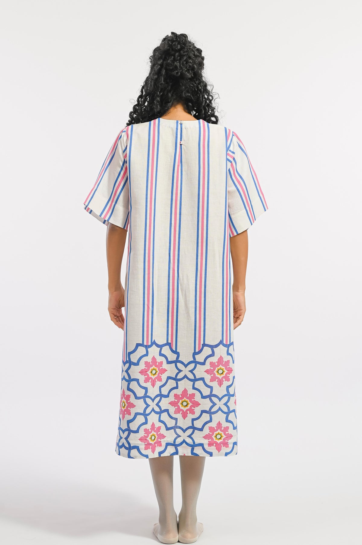 AZUL CAMPAL DRESS