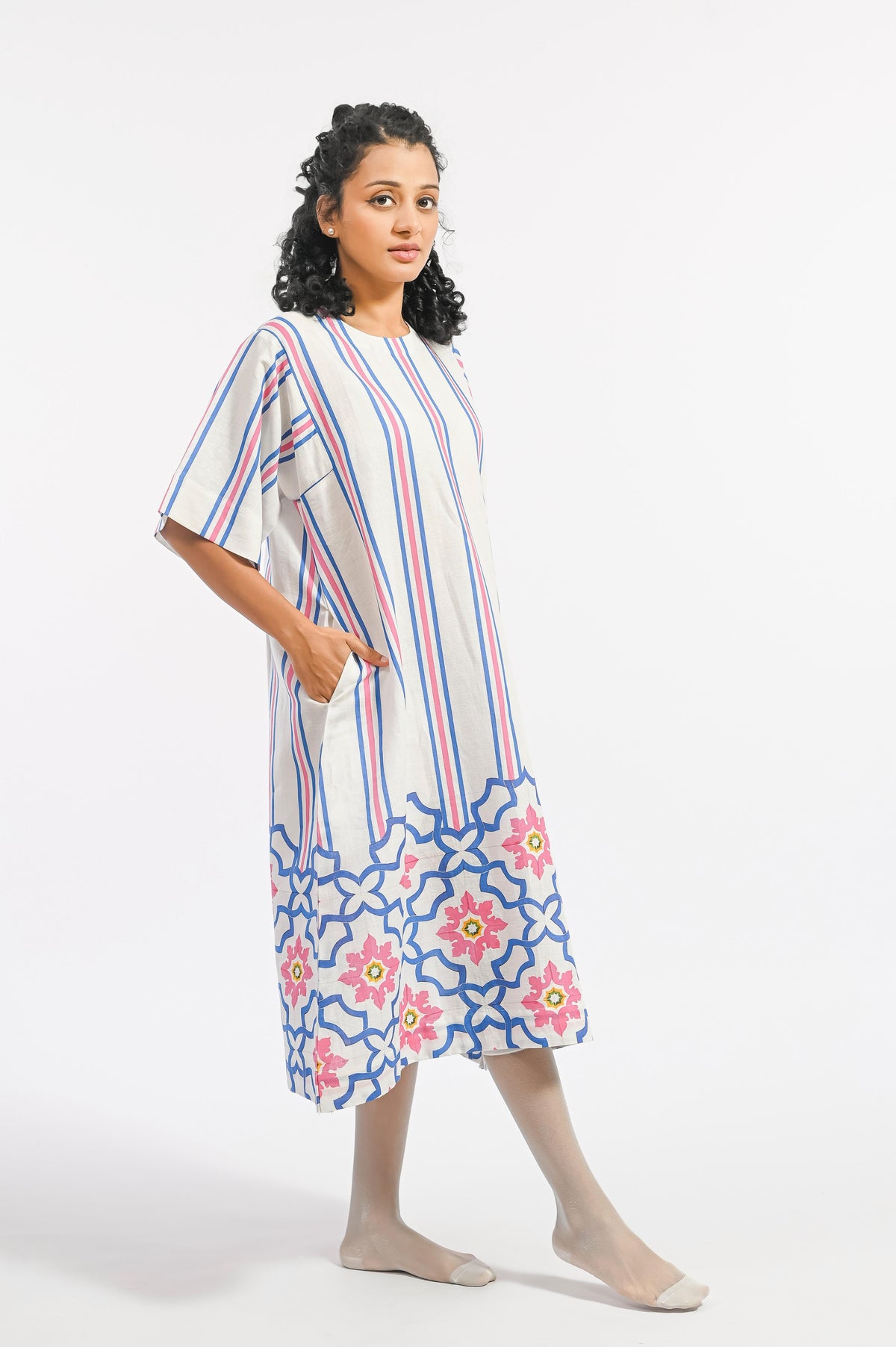 AZUL CAMPAL DRESS