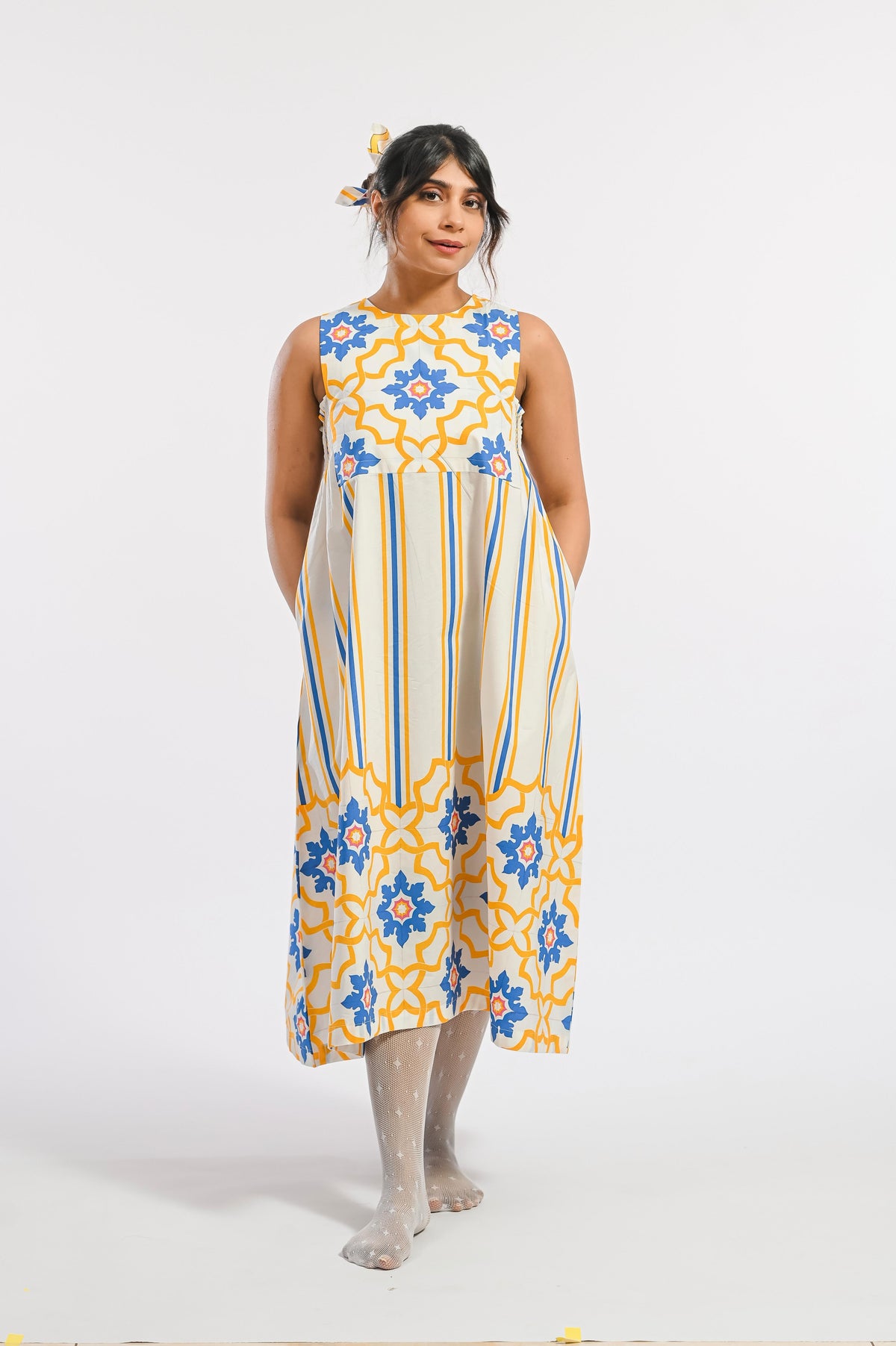 AMARELO MIRAMAR DRESS